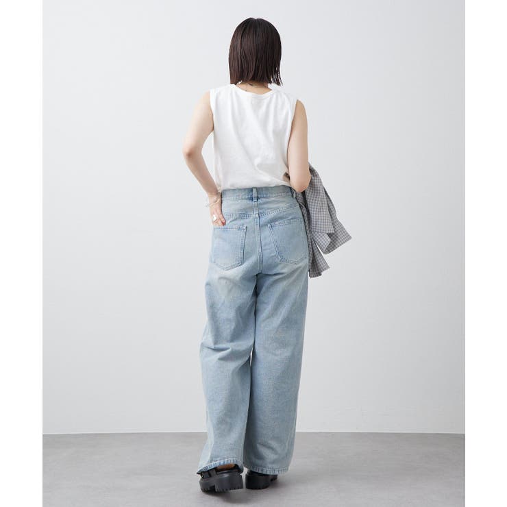 【mystic】テレコスリーブレスT | PAL GROUP OUTLET | 詳細画像23 