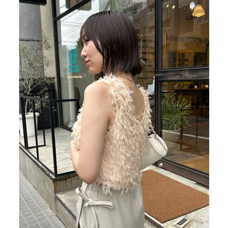 【mystic】シュガーベスト | PAL GROUP OUTLET | 詳細画像20 