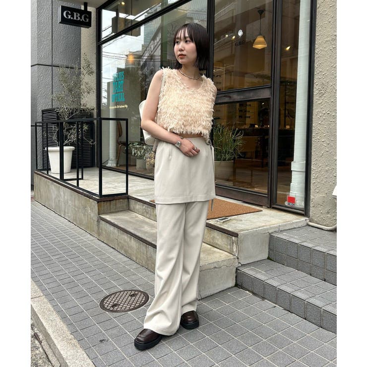 【mystic】シュガーベスト | PAL GROUP OUTLET | 詳細画像23 