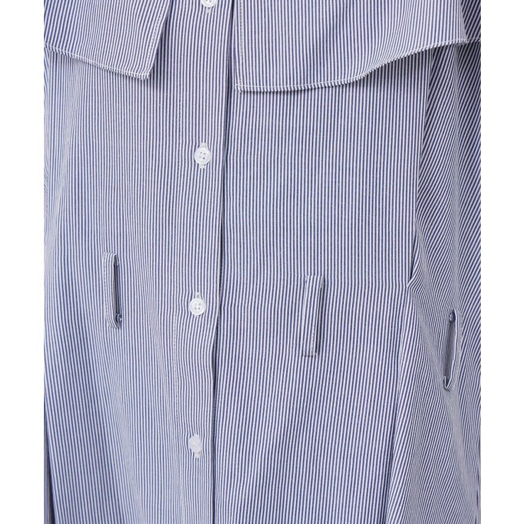 【mystic】[mline]オフショルシャツミニワンピ | PAL GROUP OUTLET | 詳細画像16 