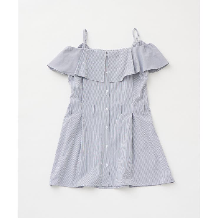 【mystic】[mline]オフショルシャツミニワンピ | PAL GROUP OUTLET | 詳細画像22 