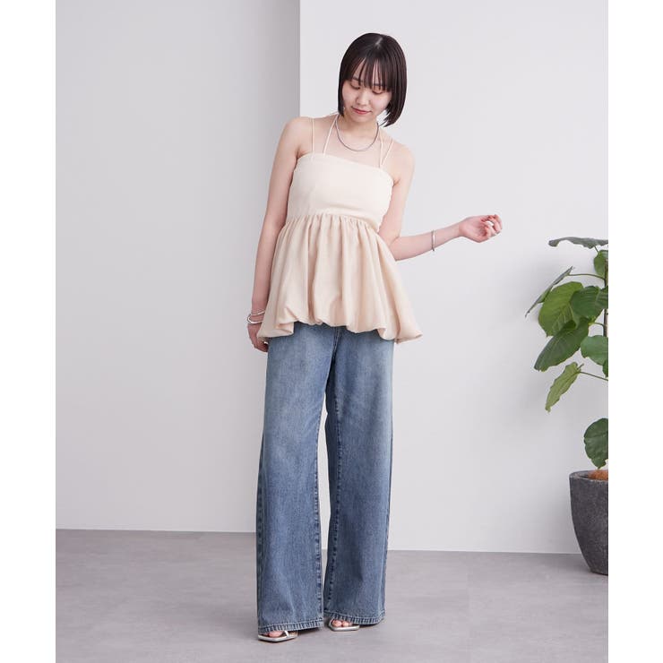 mystic】ベアバルーンビスチェ[品番：PALW0006882]｜PAL GROUP OUTLET