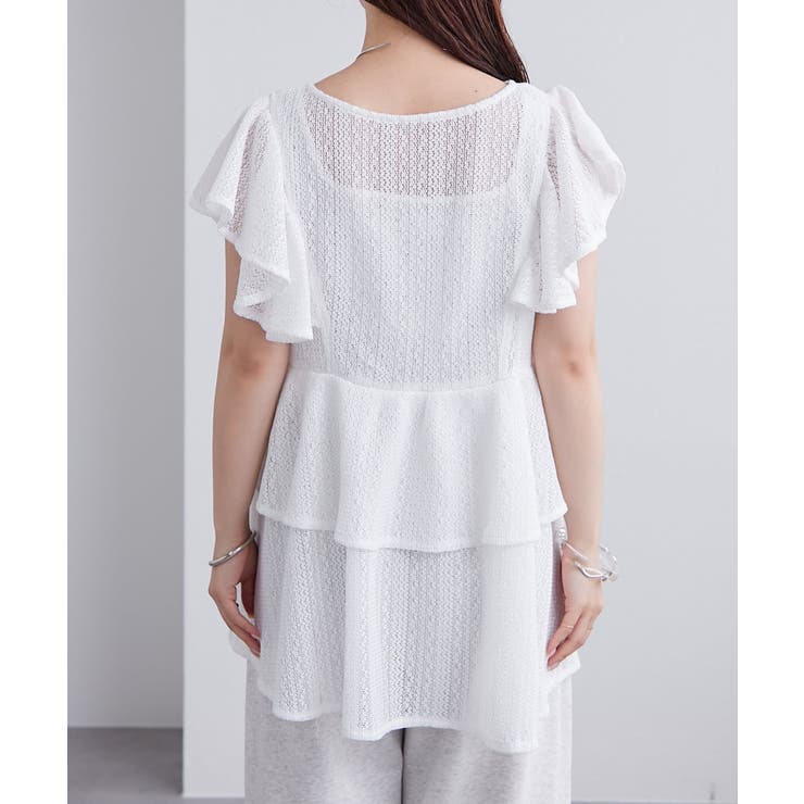 【mystic】ペプラムリボンチュニック | PAL GROUP OUTLET | 詳細画像11 