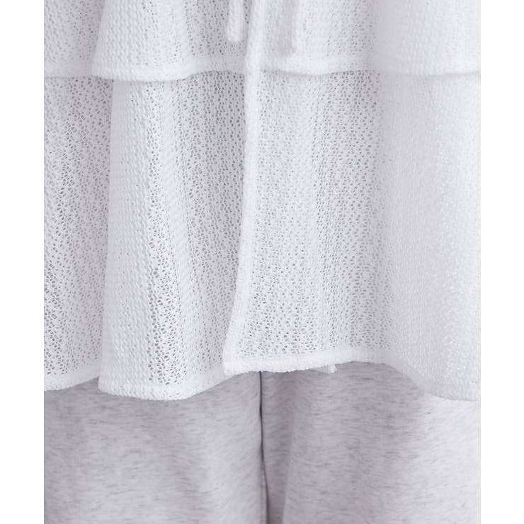 【mystic】ペプラムリボンチュニック | PAL GROUP OUTLET | 詳細画像17 