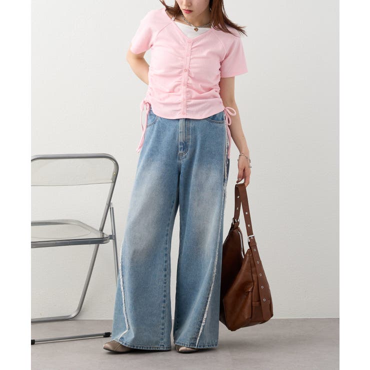 【w closet】ホルターレイヤードＴ | PAL GROUP OUTLET | 詳細画像9 