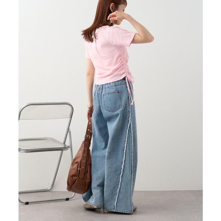 【w closet】ホルターレイヤードＴ | PAL GROUP OUTLET | 詳細画像11 