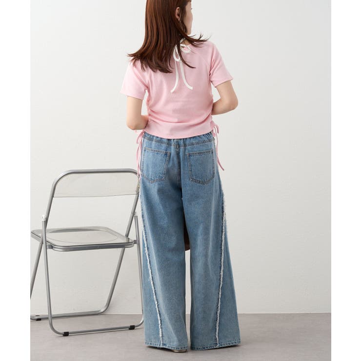 【w closet】ホルターレイヤードＴ | PAL GROUP OUTLET | 詳細画像12 