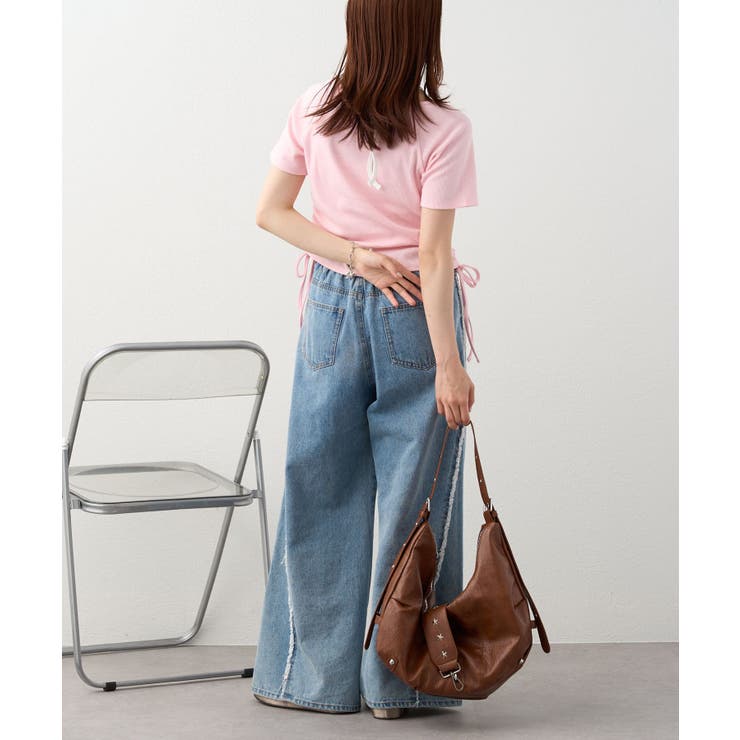 【w closet】ホルターレイヤードＴ | PAL GROUP OUTLET | 詳細画像13 