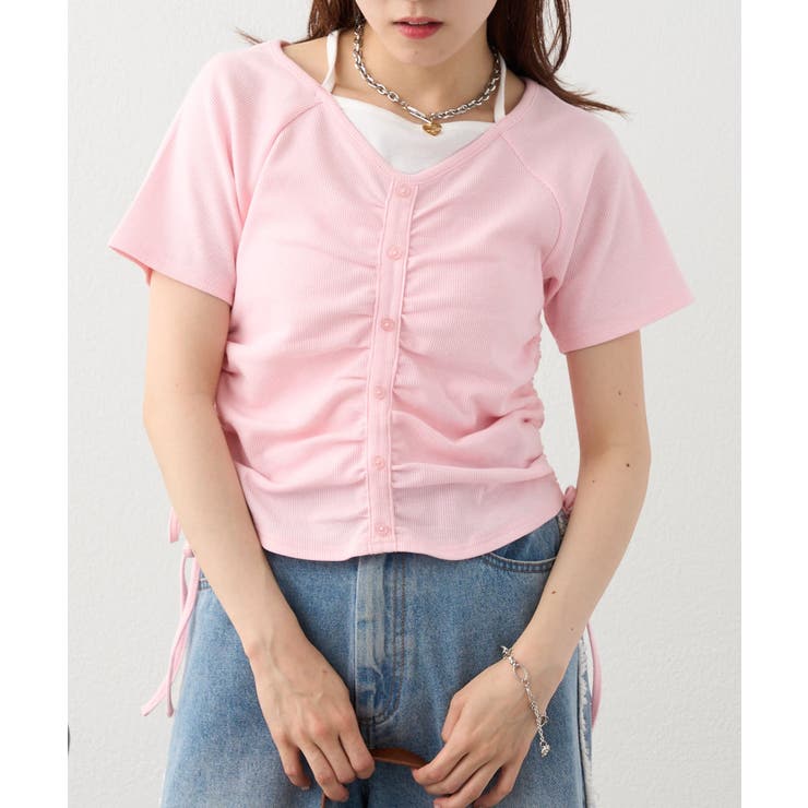 【w closet】ホルターレイヤードＴ | PAL GROUP OUTLET | 詳細画像1 