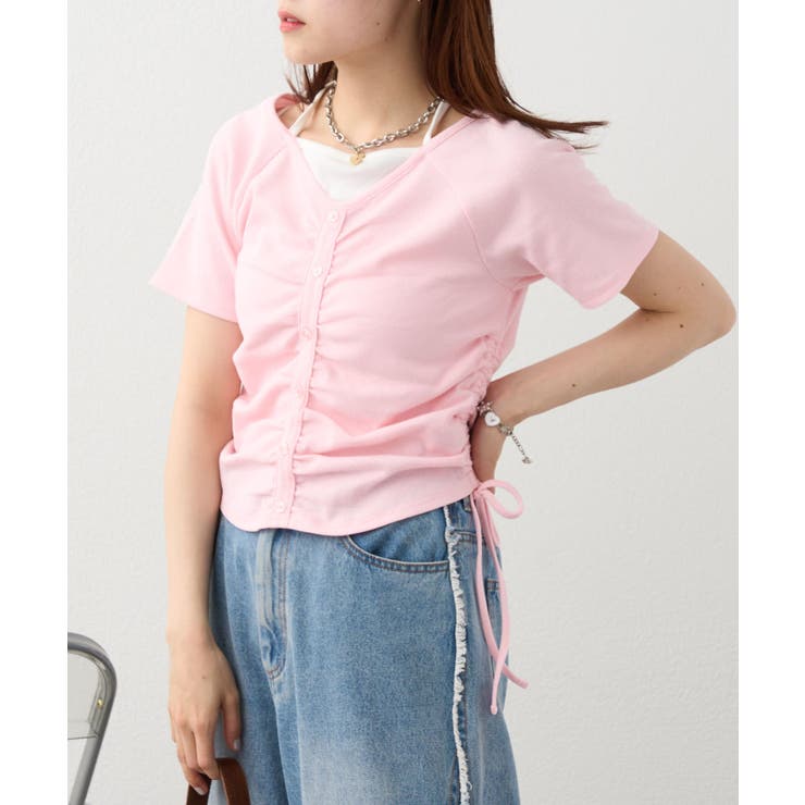 【w closet】ホルターレイヤードＴ | PAL GROUP OUTLET | 詳細画像3 