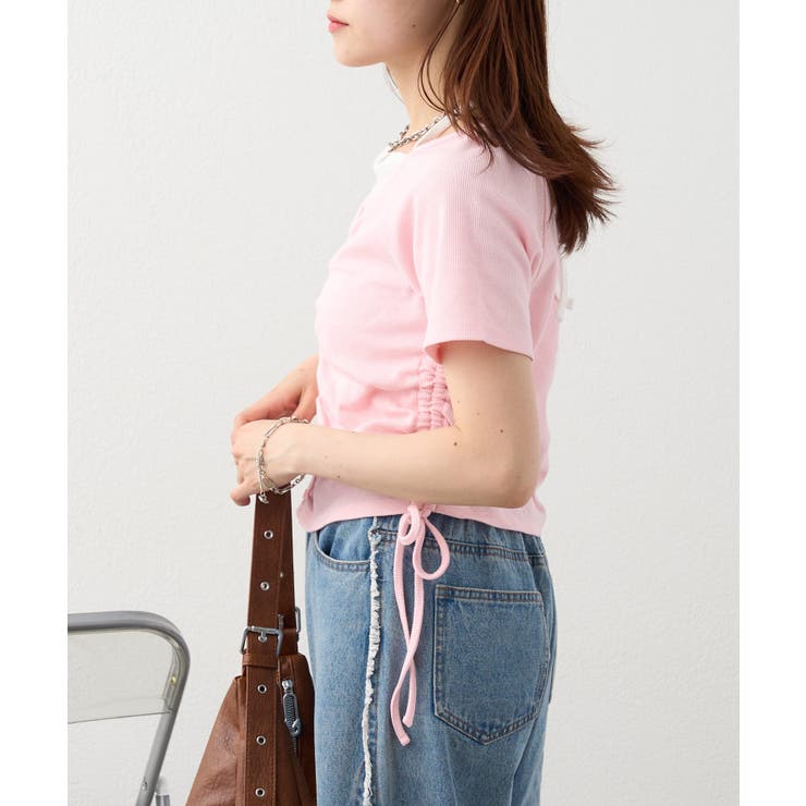 【w closet】ホルターレイヤードＴ | PAL GROUP OUTLET | 詳細画像4 