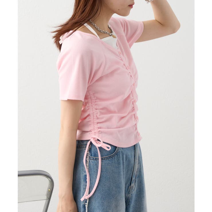 【w closet】ホルターレイヤードＴ | PAL GROUP OUTLET | 詳細画像5 