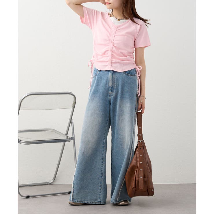 【w closet】ホルターレイヤードＴ | PAL GROUP OUTLET | 詳細画像7 