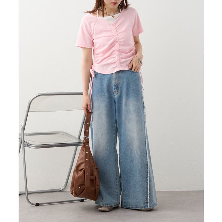 【w closet】ホルターレイヤードＴ | PAL GROUP OUTLET | 詳細画像8 