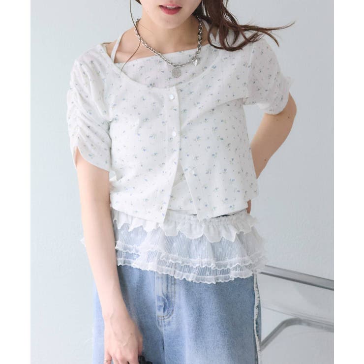 【w closet】ホルターレイヤードSET | PAL GROUP OUTLET | 詳細画像10 