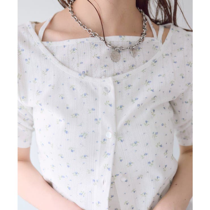 【w closet】ホルターレイヤードSET | PAL GROUP OUTLET | 詳細画像11 