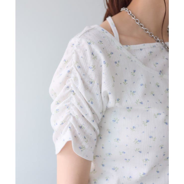 【w closet】ホルターレイヤードSET | PAL GROUP OUTLET | 詳細画像12 