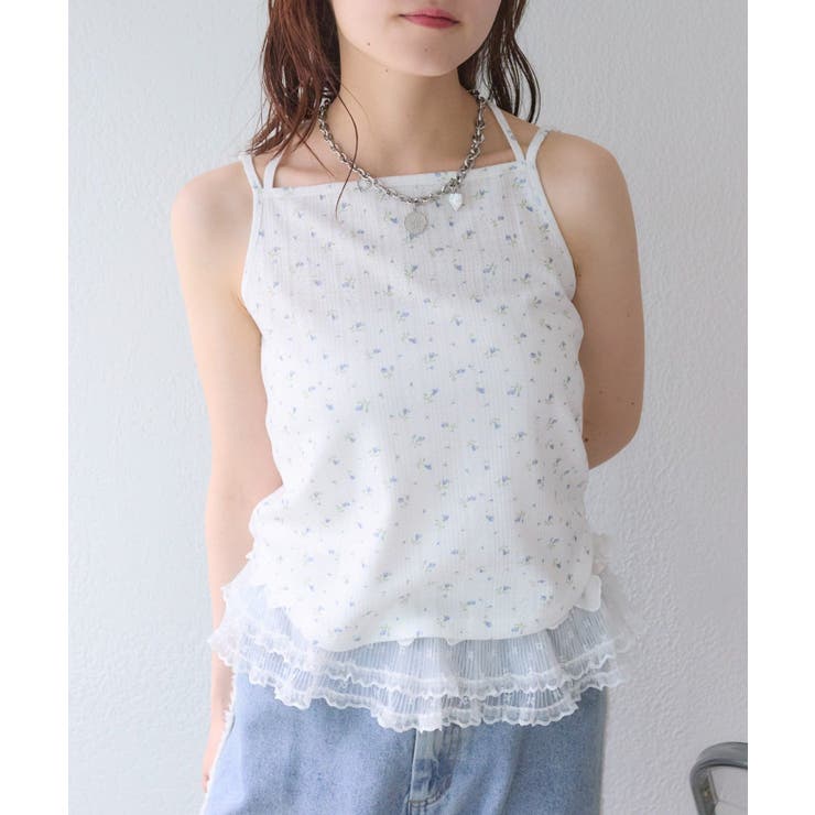 【w closet】ホルターレイヤードSET | PAL GROUP OUTLET | 詳細画像14 