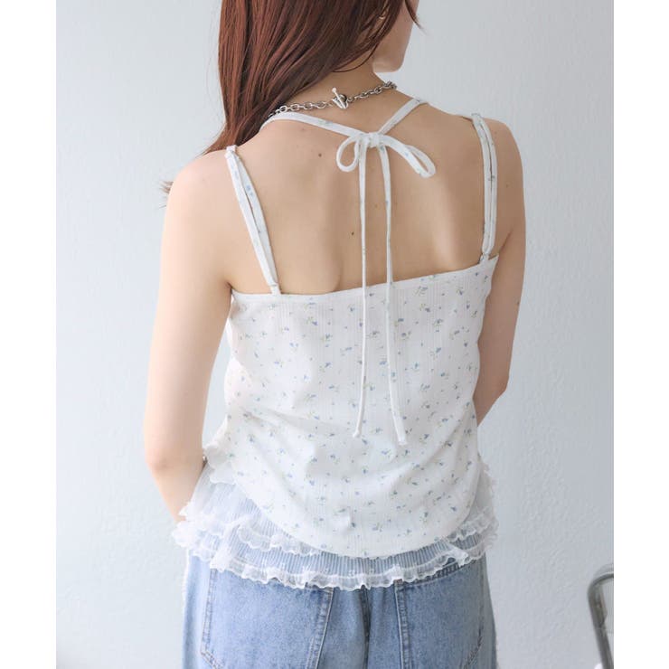 【w closet】ホルターレイヤードSET | PAL GROUP OUTLET | 詳細画像16 