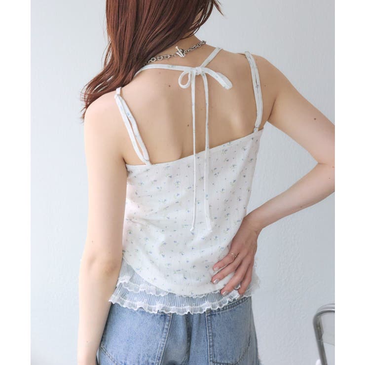 【w closet】ホルターレイヤードSET | PAL GROUP OUTLET | 詳細画像17 