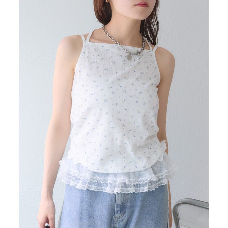 【w closet】ホルターレイヤードSET | PAL GROUP OUTLET | 詳細画像18 