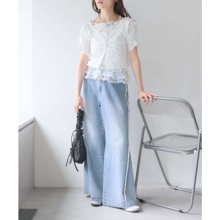 【w closet】ホルターレイヤードSET | PAL GROUP OUTLET | 詳細画像19 