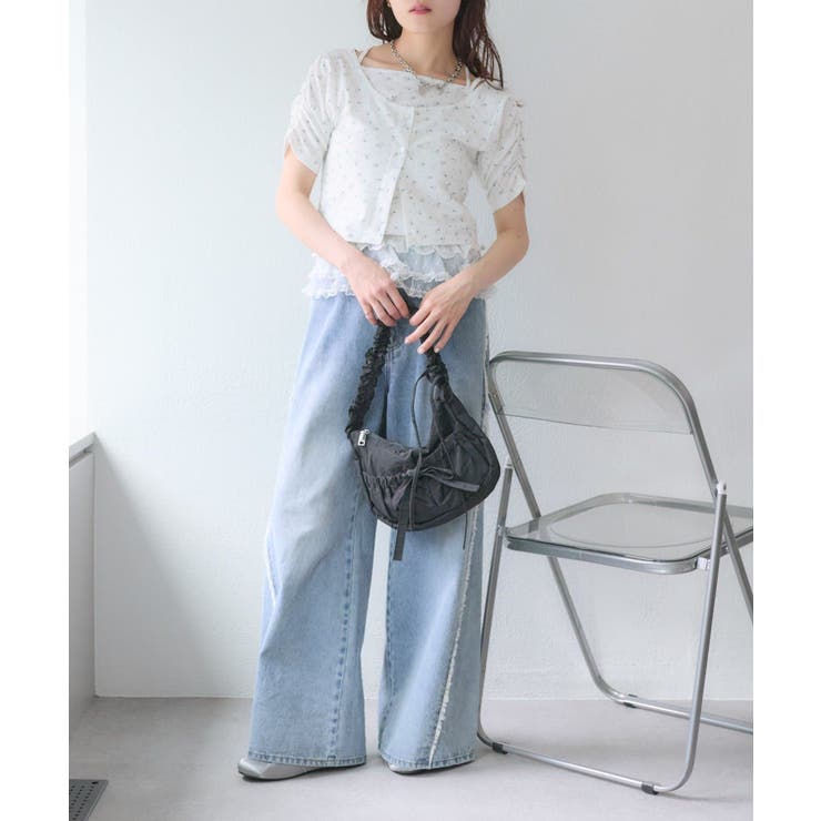 【w closet】ホルターレイヤードSET | PAL GROUP OUTLET | 詳細画像20 