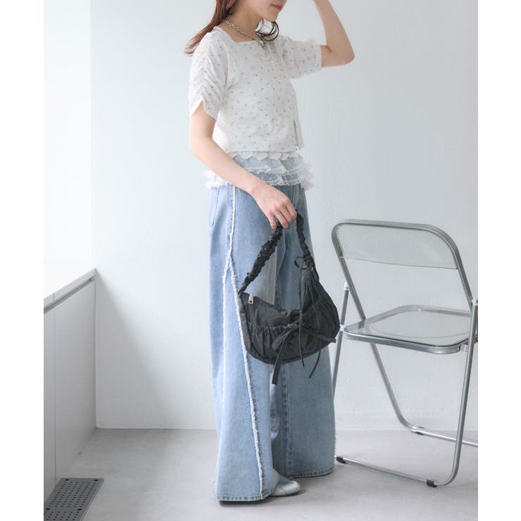 【w closet】ホルターレイヤードSET | PAL GROUP OUTLET | 詳細画像21 