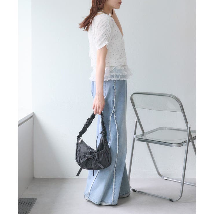 【w closet】ホルターレイヤードSET | PAL GROUP OUTLET | 詳細画像22 