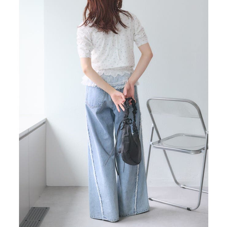 【w closet】ホルターレイヤードSET | PAL GROUP OUTLET | 詳細画像24 