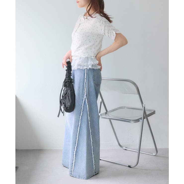 【w closet】ホルターレイヤードSET | PAL GROUP OUTLET | 詳細画像25 