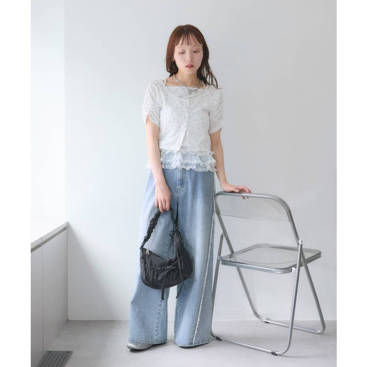 【w closet】ホルターレイヤードSET | PAL GROUP OUTLET | 詳細画像26 