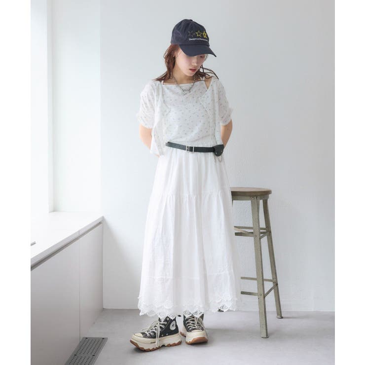 【w closet】ホルターレイヤードSET | PAL GROUP OUTLET | 詳細画像27 