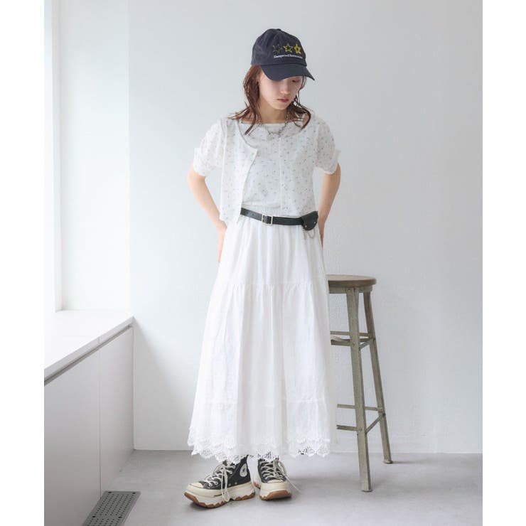 【w closet】ホルターレイヤードSET | PAL GROUP OUTLET | 詳細画像29 