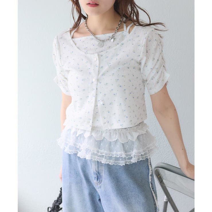 【w closet】ホルターレイヤードSET | PAL GROUP OUTLET | 詳細画像3 