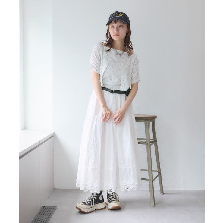 【w closet】ホルターレイヤードSET | PAL GROUP OUTLET | 詳細画像30 