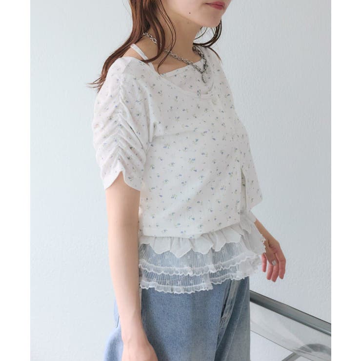 【w closet】ホルターレイヤードSET | PAL GROUP OUTLET | 詳細画像4 