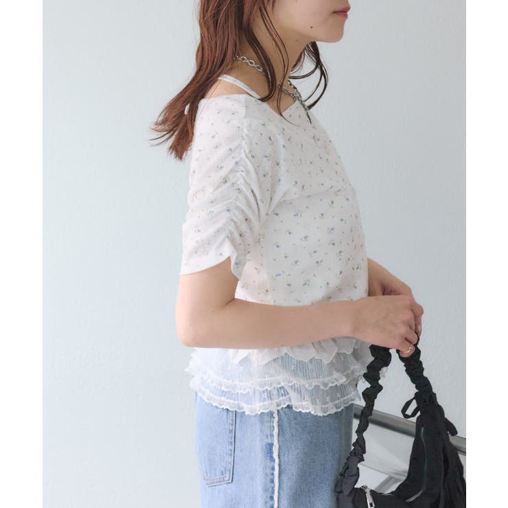 【w closet】ホルターレイヤードSET | PAL GROUP OUTLET | 詳細画像5 