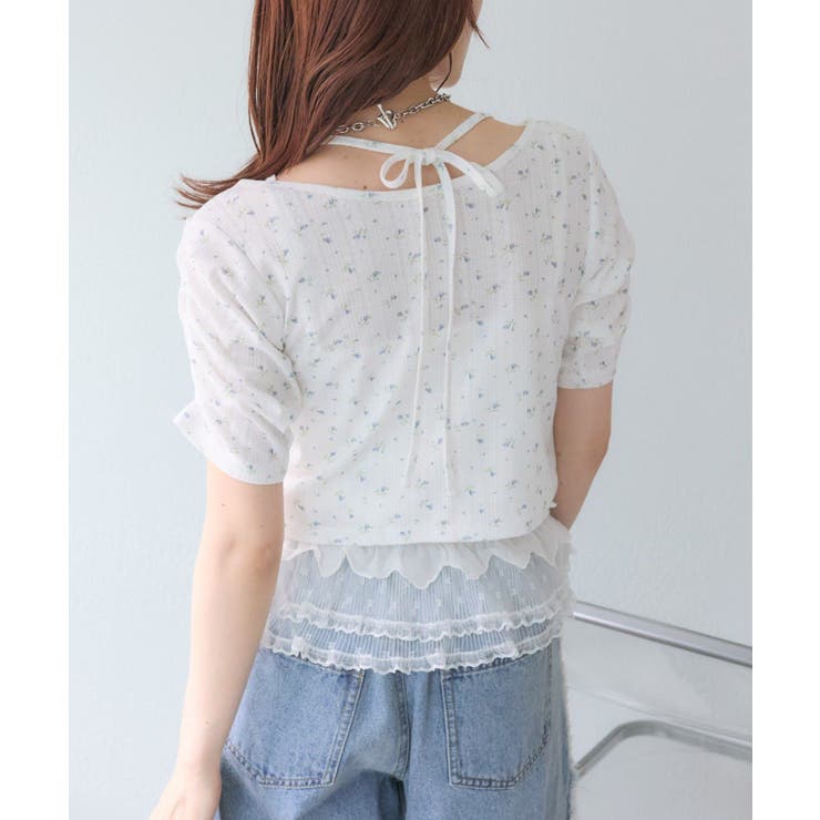 【w closet】ホルターレイヤードSET | PAL GROUP OUTLET | 詳細画像6 