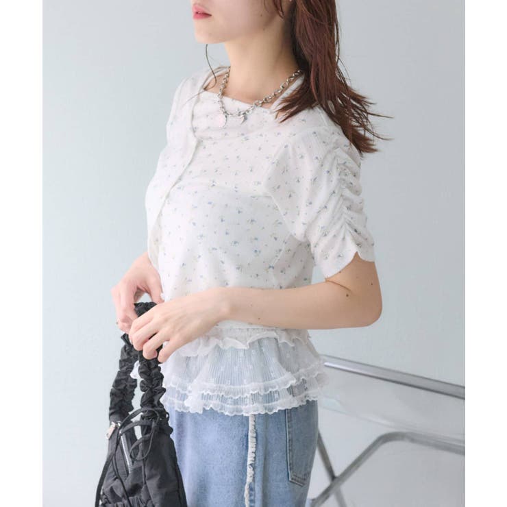 【w closet】ホルターレイヤードSET | PAL GROUP OUTLET | 詳細画像8 