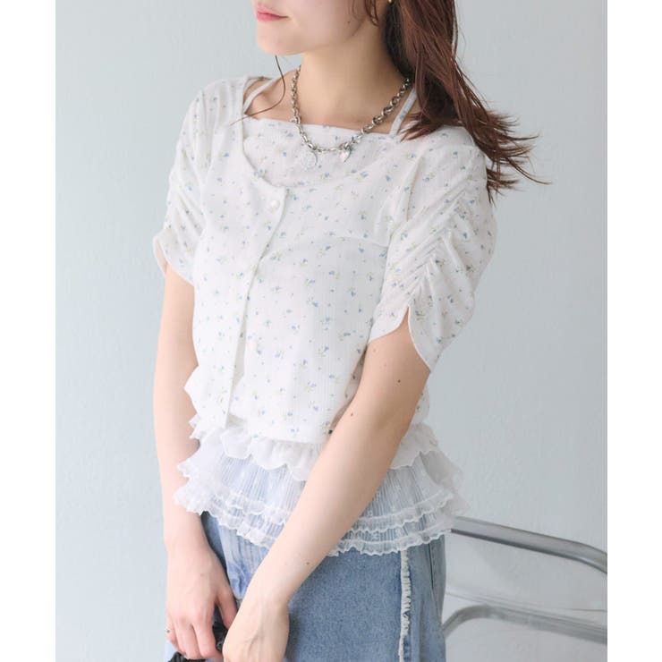 【w closet】ホルターレイヤードSET | PAL GROUP OUTLET | 詳細画像9 