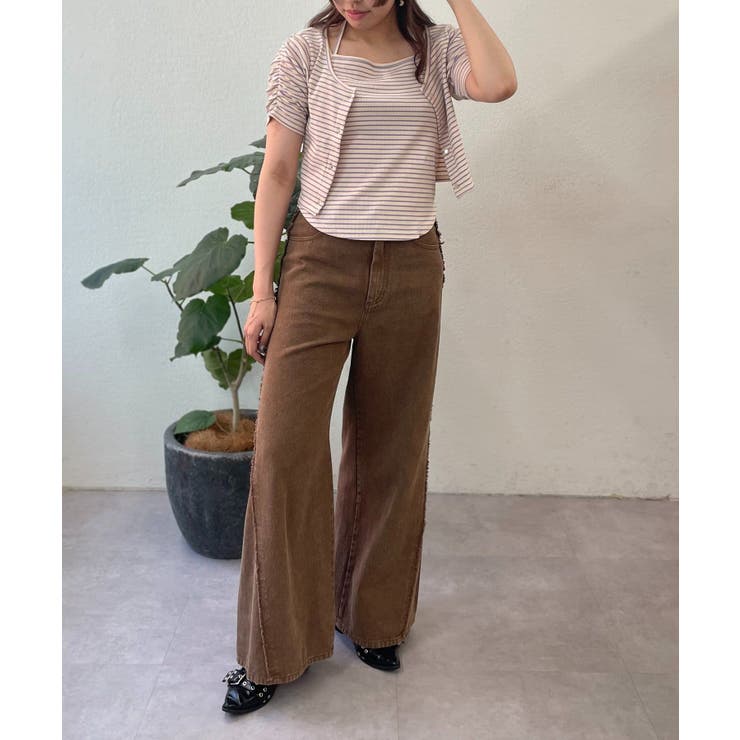 【w closet】ホルターレイヤードSET | PAL GROUP OUTLET | 詳細画像40 