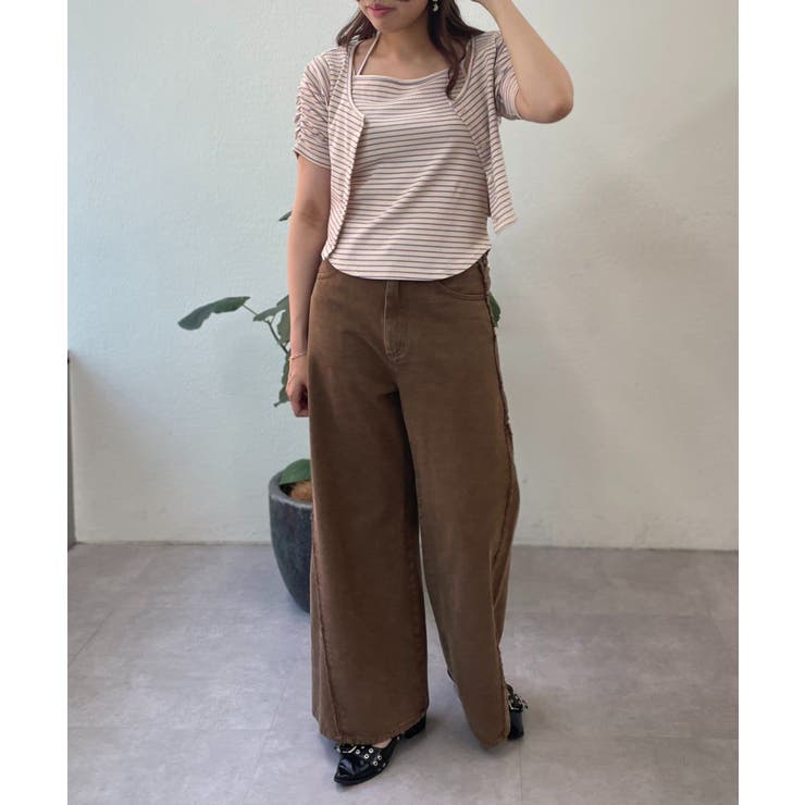 【w closet】ホルターレイヤードSET | PAL GROUP OUTLET | 詳細画像41 