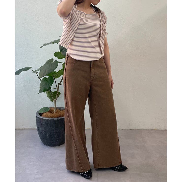 【w closet】ホルターレイヤードSET | PAL GROUP OUTLET | 詳細画像46 