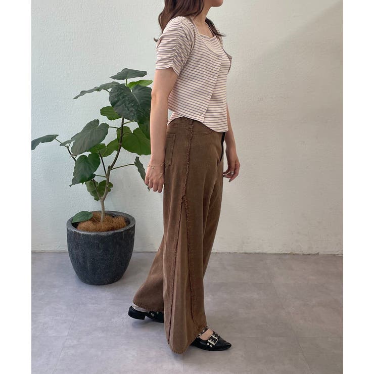 【w closet】ホルターレイヤードSET | PAL GROUP OUTLET | 詳細画像47 