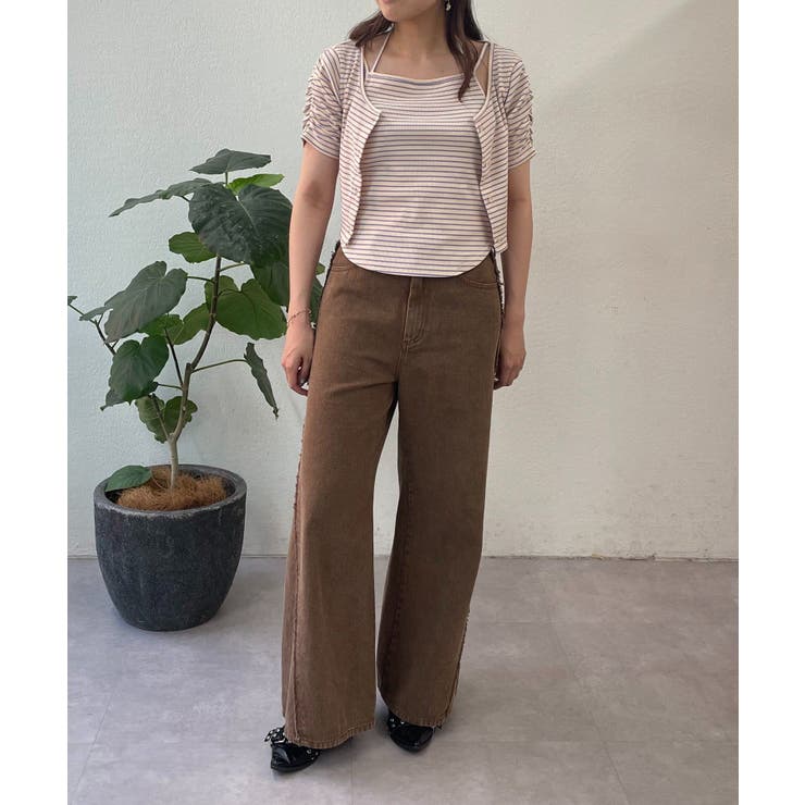 【w closet】ホルターレイヤードSET | PAL GROUP OUTLET | 詳細画像49 