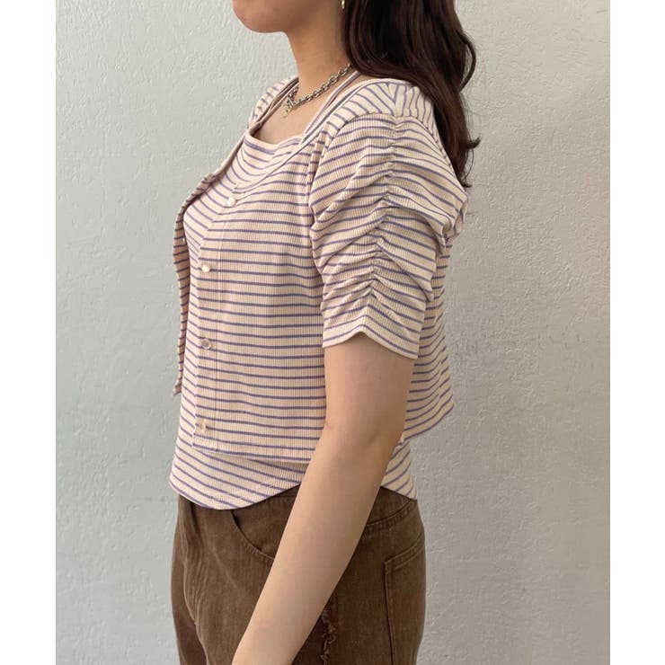 【w closet】ホルターレイヤードSET | PAL GROUP OUTLET | 詳細画像33 