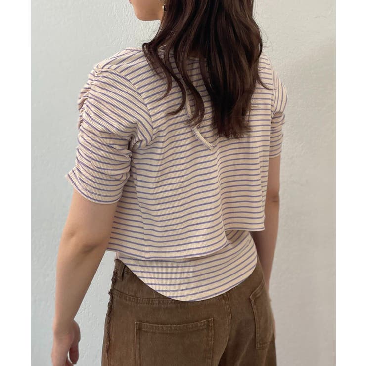 【w closet】ホルターレイヤードSET | PAL GROUP OUTLET | 詳細画像34 