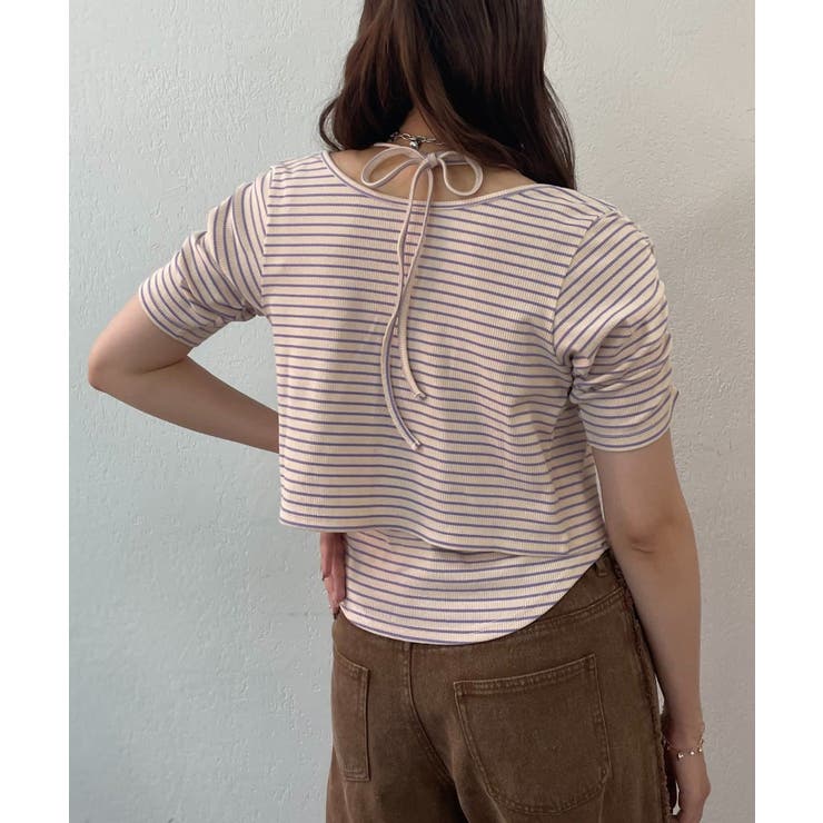 【w closet】ホルターレイヤードSET | PAL GROUP OUTLET | 詳細画像35 