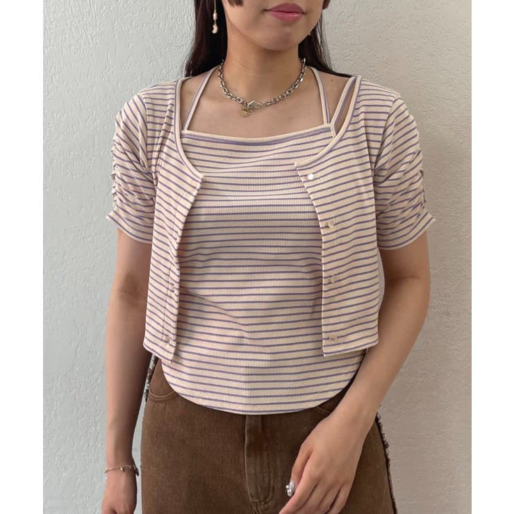 【w closet】ホルターレイヤードSET | PAL GROUP OUTLET | 詳細画像37 